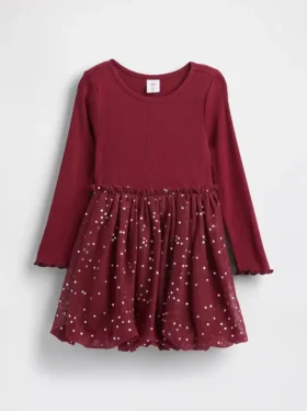Bubbeljurk van gemengde materialen voor Baby & Peuter