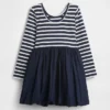 Bubbeljurk van gemengde materialen voor Baby & Peuter