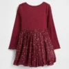 Bubbeljurk van gemengde materialen voor Baby & Peuter