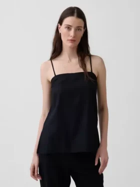 Cami van linnenmix