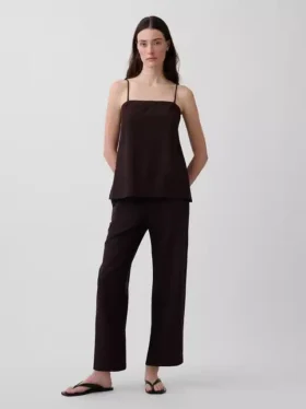 Cami van linnenmix