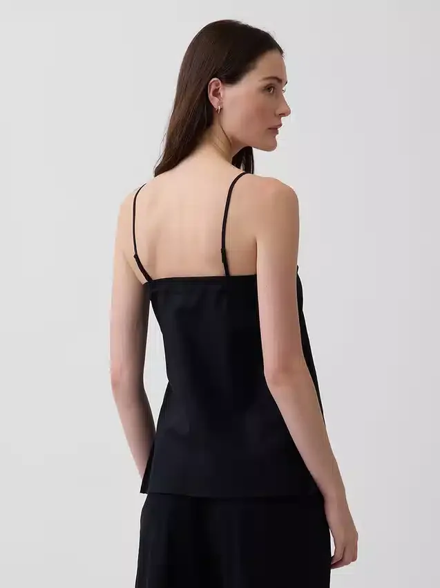 Cami van linnenmix