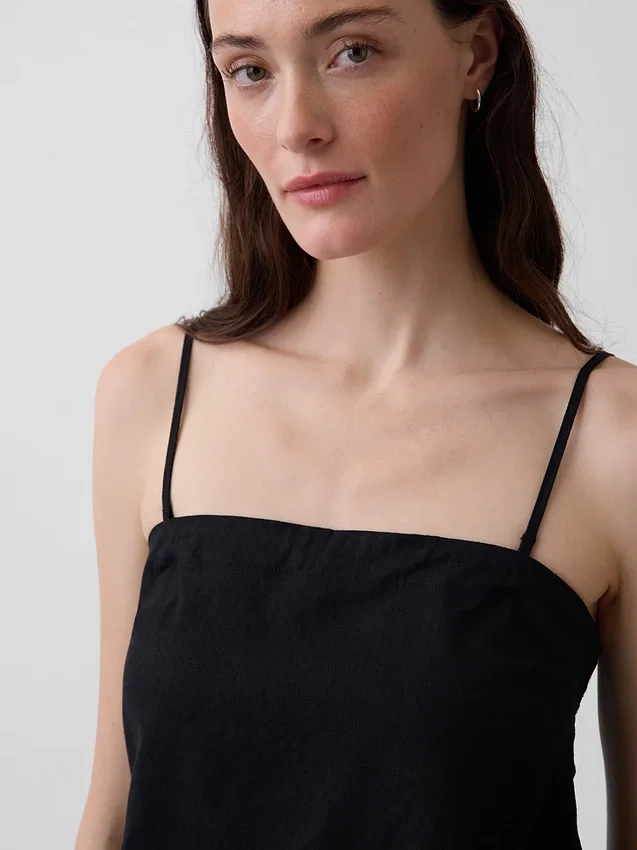 Cami van linnenmix
