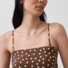 Cami van linnenmix