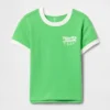 Camp Gap Ringer T-shirt voor Baby & Peuter