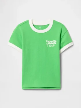 Camp Gap Ringer T-shirt voor Baby & Peuter