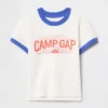 Camp Gap Ringer T-shirt voor Baby & Peuter