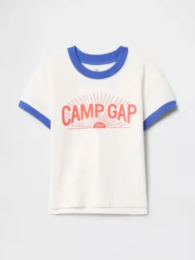 Camp Gap Ringer T-shirt voor Baby & Peuter