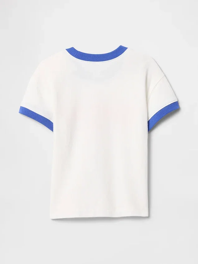Camp Gap Ringer T-shirt voor Baby & Peuter