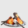 Campout-kampvuur en s’mores-speelgoed voor peuters
