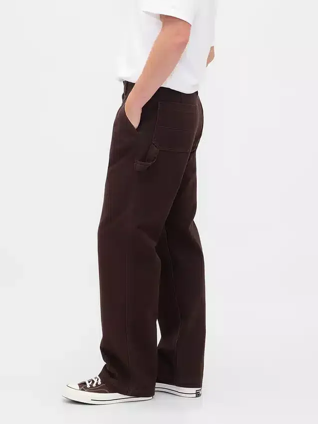 Canvas '90s losse timmermansbroek