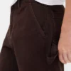 Canvas '90s losse timmermansbroek