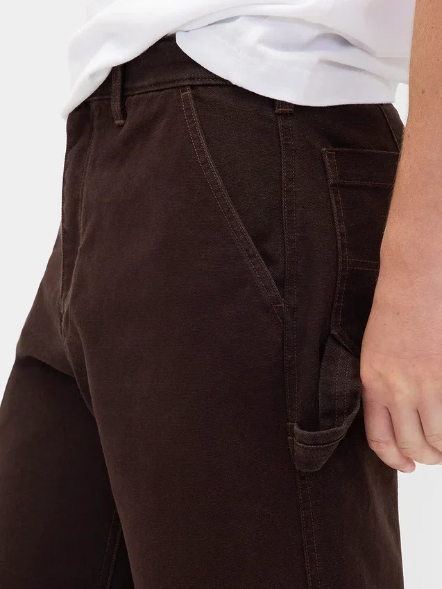 Canvas '90s losse timmermansbroek
