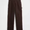 Canvas '90s losse timmermansbroek