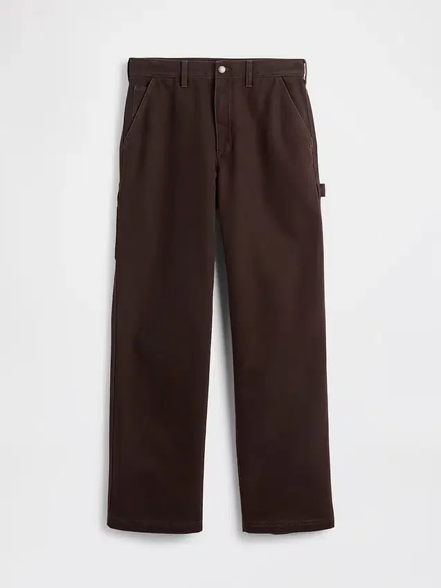 Canvas '90s losse timmermansbroek