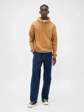 Canvas baggy Jeans