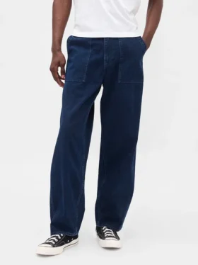 Canvas baggy Jeans