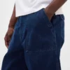 Canvas baggy Jeans