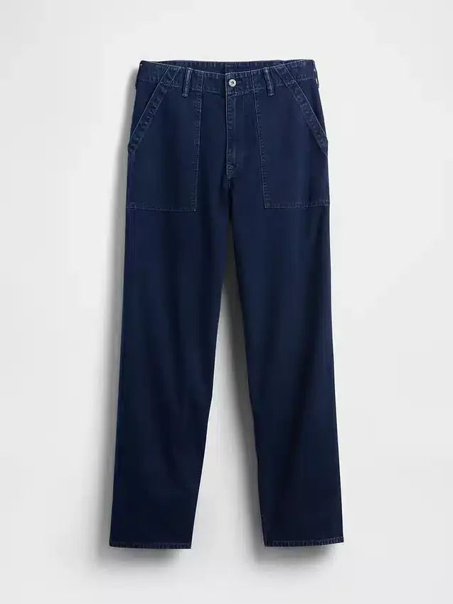 Canvas baggy Jeans