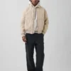 Canvas bomberjack