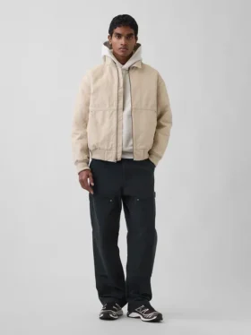 Canvas bomberjack