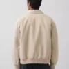 Canvas bomberjack