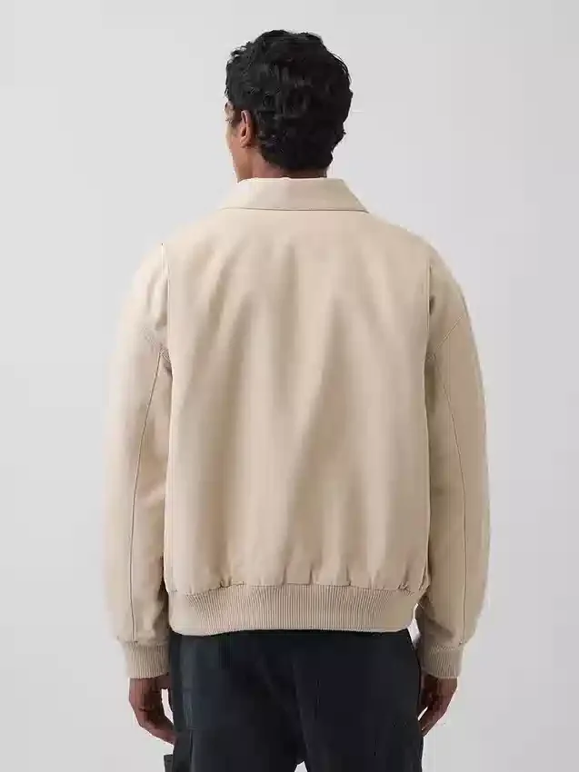 Canvas bomberjack