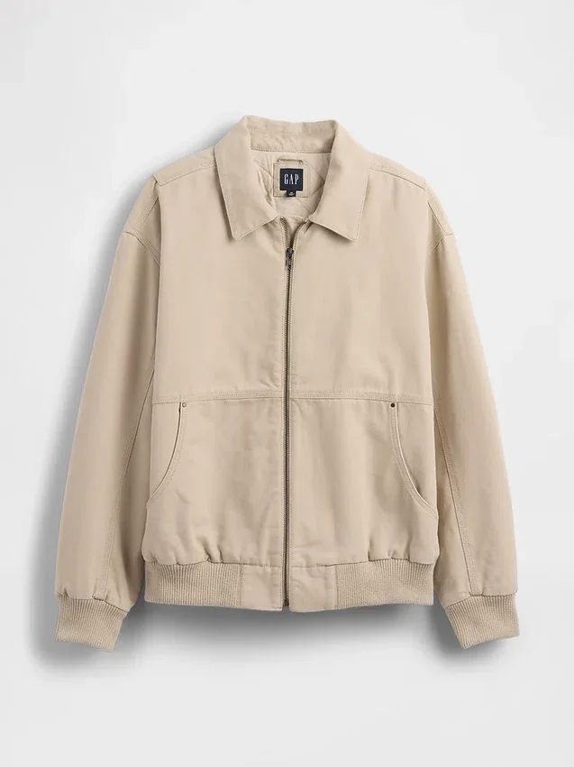 Canvas bomberjack