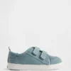Canvas denim sneakers voor peuters