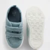 Canvas denim sneakers voor peuters