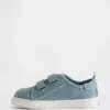 Canvas denim sneakers voor peuters