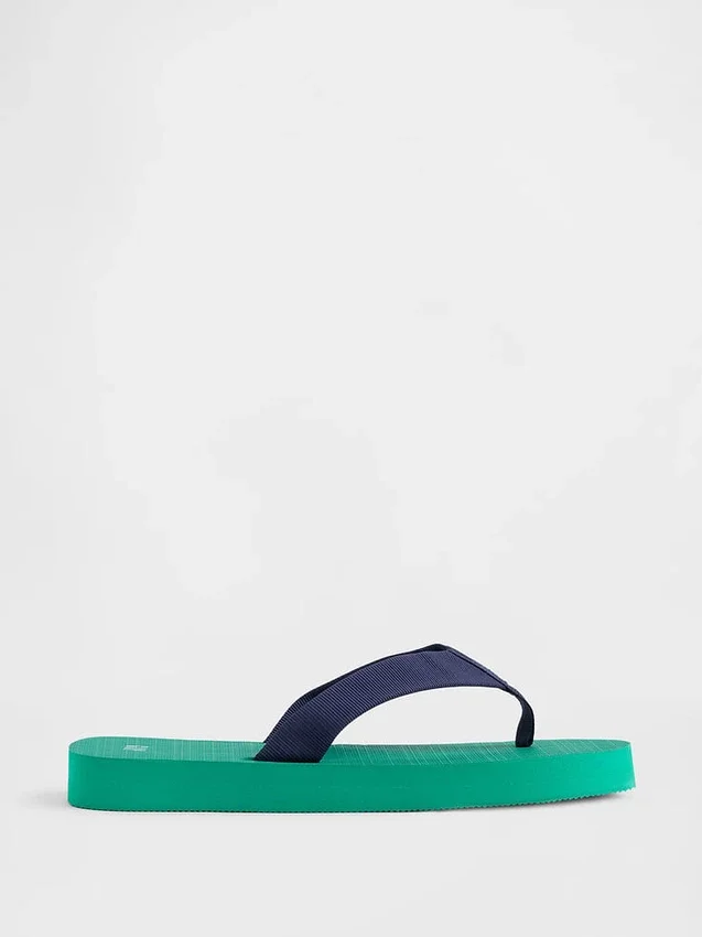 Canvas platformteenslippers