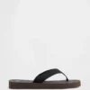 Canvas platformteenslippers