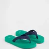 Canvas platformteenslippers