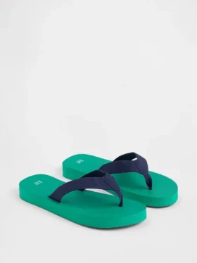 Canvas platformteenslippers