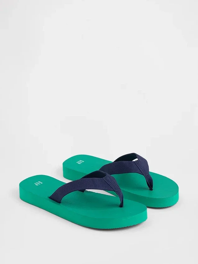 Canvas platformteenslippers