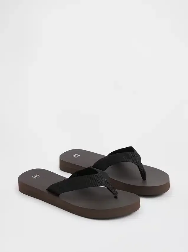 Canvas platformteenslippers