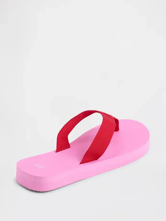 Canvas platformteenslippers