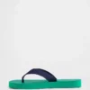 Canvas platformteenslippers