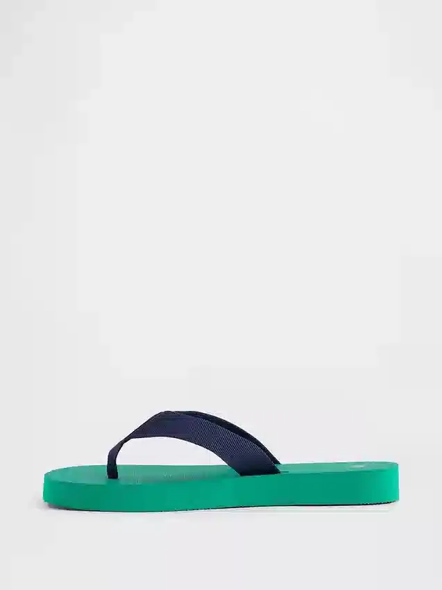 Canvas platformteenslippers