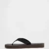 Canvas platformteenslippers