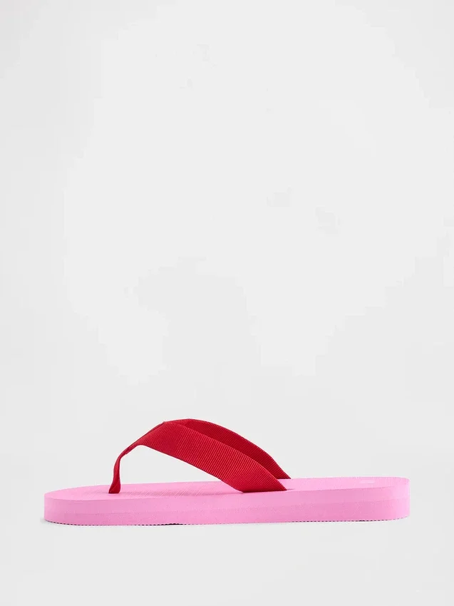 Canvas platformteenslippers