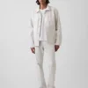Canvas shirtjasje met relaxte pasvorm