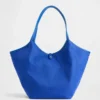 Canvas slouchy draagtas