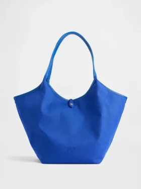Canvas slouchy draagtas