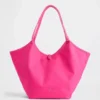 Canvas slouchy draagtas
