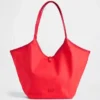 Canvas slouchy draagtas