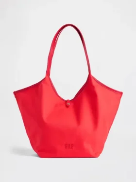Canvas slouchy draagtas