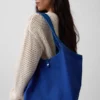 Canvas slouchy draagtas