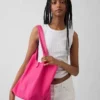 Canvas slouchy draagtas